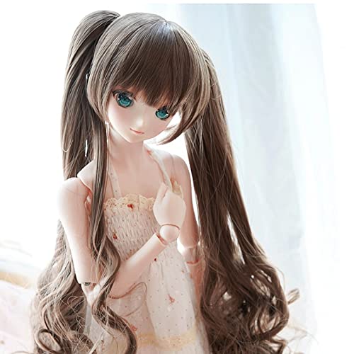 K16 BJD 1/3 人形 ドール　用ウィッグ カツラ　耐熱 Amazon | 1/3 ドール用 耐熱 ウィッグ カツラ かつら BJD 人形