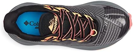 Columbia Women's Montrail Trinity AG, Black/Orange Glow, 10 | Image 7