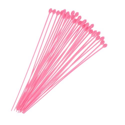 IWOWHERO Hairdressing Perm Pin 30pcs Perm Needles Perming Clips Hair Roller Clips for Curls