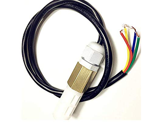 STARAYS Soil Temperature And Humidity Sensor Thermal Thermocouple Sensor Probe Greenhouse Double Waterproof, Home Outdoor