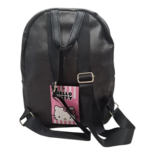 Fast Forward Hello Kitty Deluxe 10" Mini Faux Leather Backpack with Adjustable Straps2
