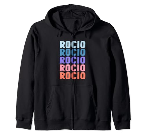 Divertido regalo nombre Rocio personalizado primer nombre Sudadera con Capucha Divertido regalo nombre Rocio personalizado primer nombre Sudadera con Capucha