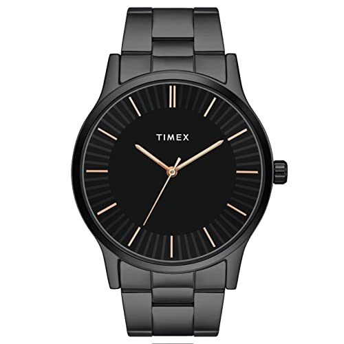 Image of TIMEX Analog Watch for Men with Round Dial & Water Resistant Man's Wrist Watches