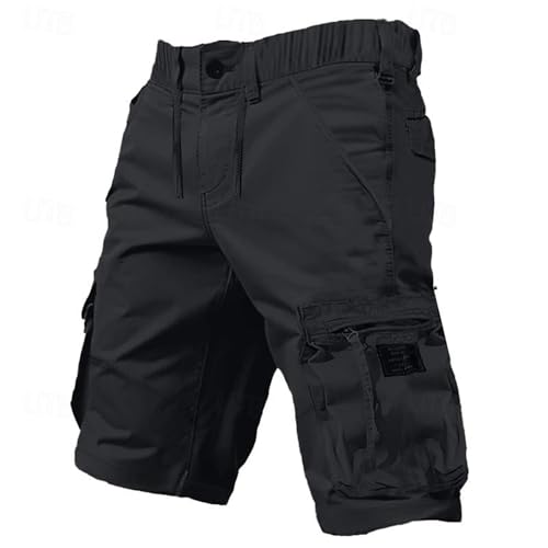 Jogging pants homme multipoches style militaire et tactique