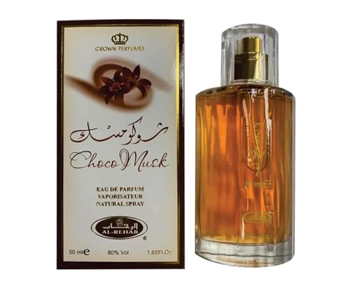 Sapphires Choice - Choco Musk Eau De Parfum | Perfume for Men and Women | Chocolate and Vanilla Fragrance | 50ml Made in Dubai