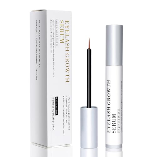 Eyelash Growth Serum, Eyelash Growth Serum, A Booster to Create Long Eyelashes, Promote Rapid Eyelash Growth, Eyelash Care, Natural Eyelash Growth Complex (5ML)