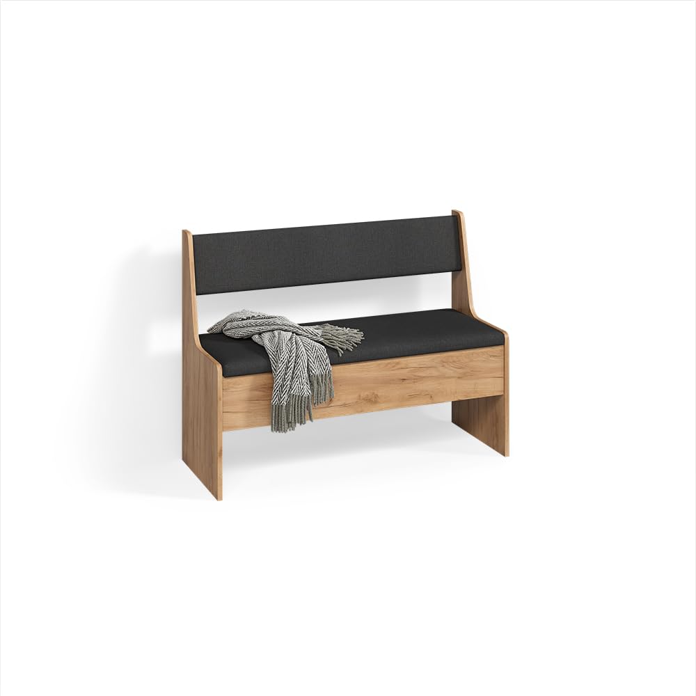 Livinity Esszimmer-Bank Tiberio, Sandeiche, 41.5 x 106.6 cm
