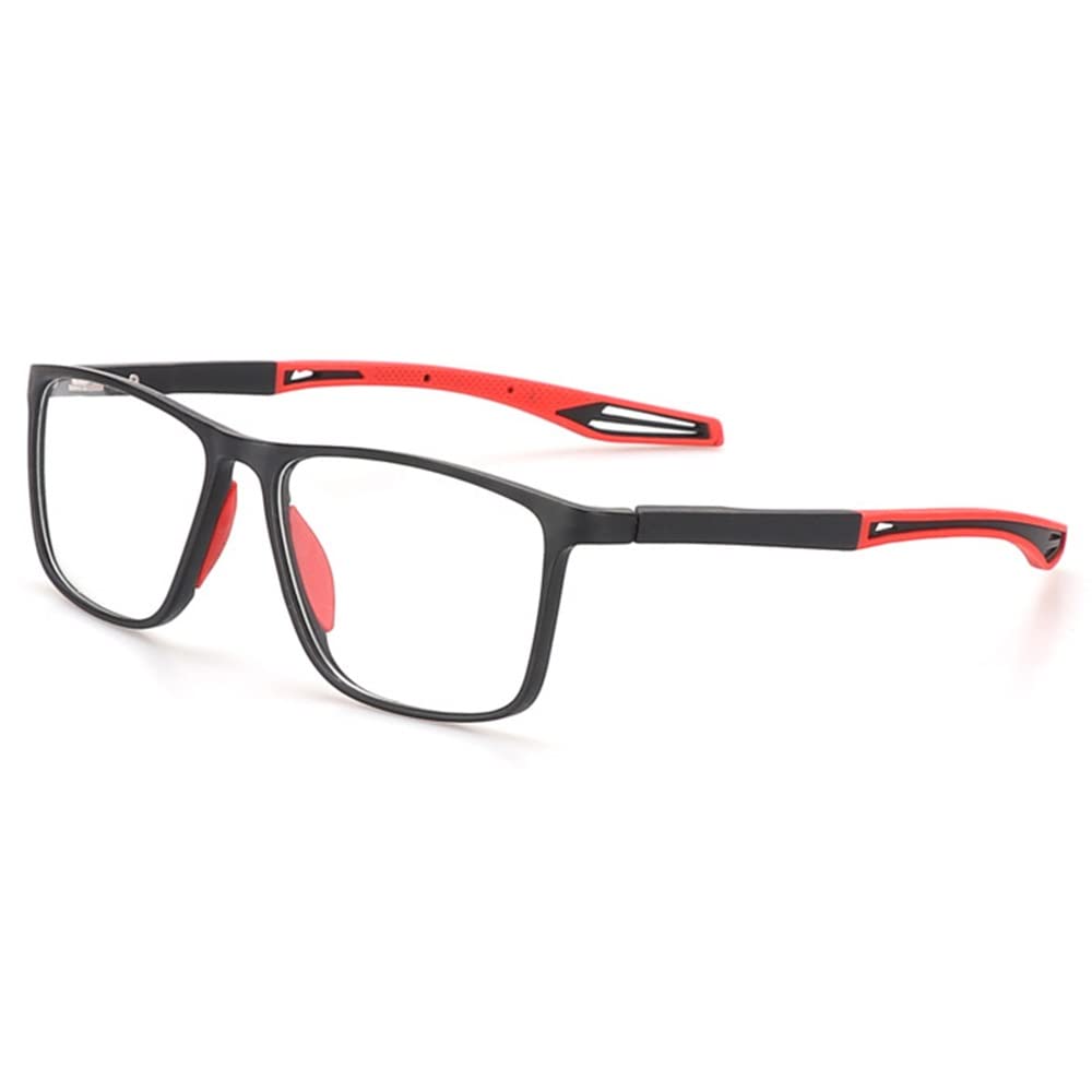 JWW Sonnenbrille Photochrome Lesebrille Männer Frauen Mode Lesehilfe Brillen Asphärisches Harz Linse Blaulichtfilter Brille (Color : Red, Size : +2.50)