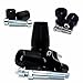 Shogun BMW S1000RR S1000 RR 2012 2013 2014 Black Complete No Cut Frame Slider Kit Includes: No Cut Frame Sliders Swing Arm Spools and Bar Ends - 755-7749 - MADE IN THE USA
