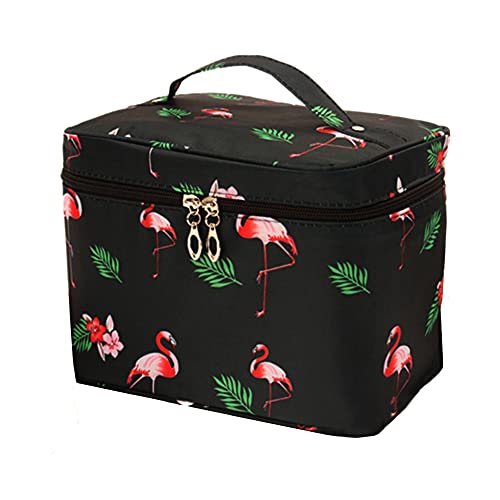 NuAngela Trousse Maquillage,Sac de Toilette Voyage Imperméable Trousse de Cosmétique Sac de Toilette Voyage Organisateur de Toilette pour Vacance Camping Salle de Bains Cover