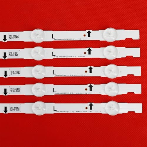 Kit Retroiluminación LED para Reparar TV Samsung de 40 Pulgadas 5