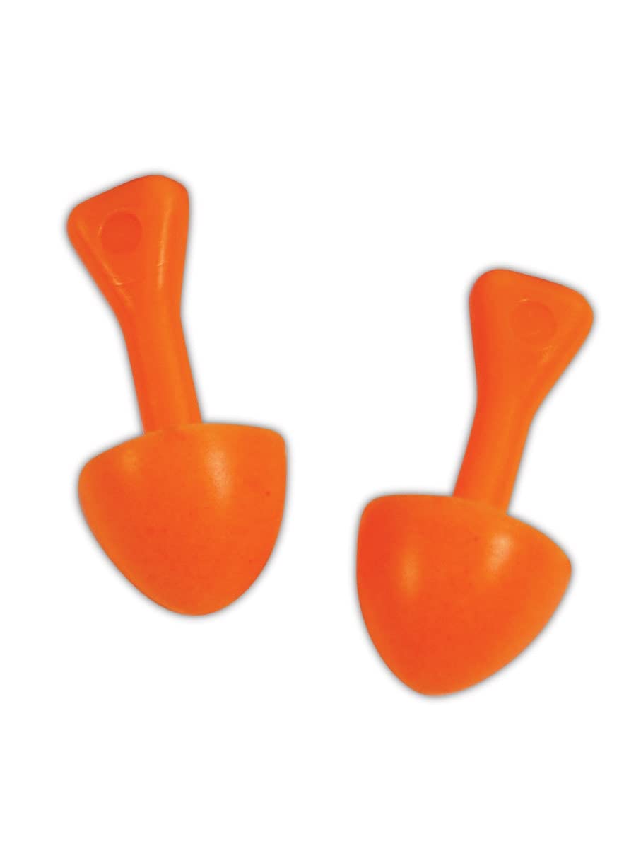 Guante Magid y seguridad ihp100 Magid E2 Paddle enchufe easy-insert espuma tapones de los oídos (sin cordón, OSFA, N/A, talla única (Pack de 100)