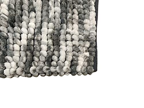 Image of Door Mats for Home | Door Mats for Home Entrance | Door Mat for Bathroom| Soft & Super Absorbent Mats for Shower | Washable, Non-Slip & Quick-Drying Mats (Pack of 2) (Multicolor 16)