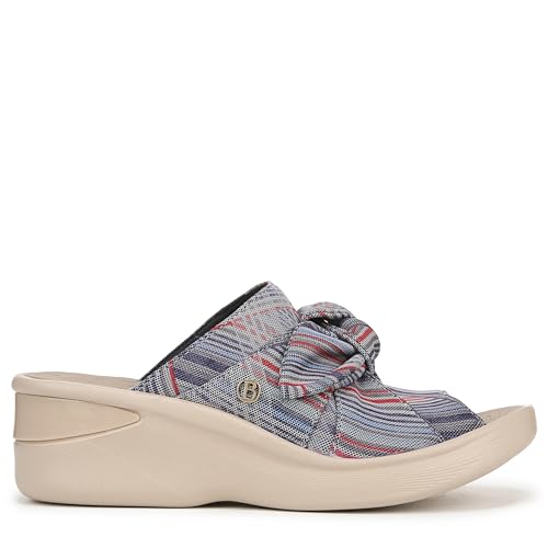 Image of BZees Women's Smile Wedge Sandal