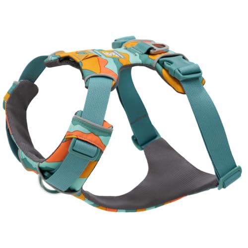 Ruffwear, Front Range Dog Chest Harness, Spring Mountains, Medium
