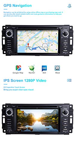 ZLTOOPAI Auto Multimedia Speler voor Dodge Ram Challenger Jeep Wrangler Chrysler Android 10 Octa Core 4G RAM 64G ROM… - Image 6