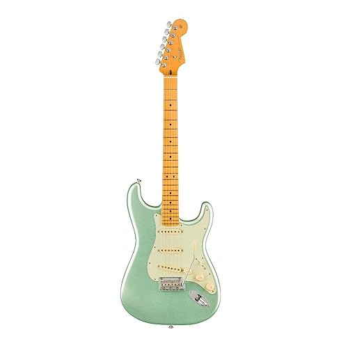 American Professional II Stratocaster - Mystic Surf Green with Maple