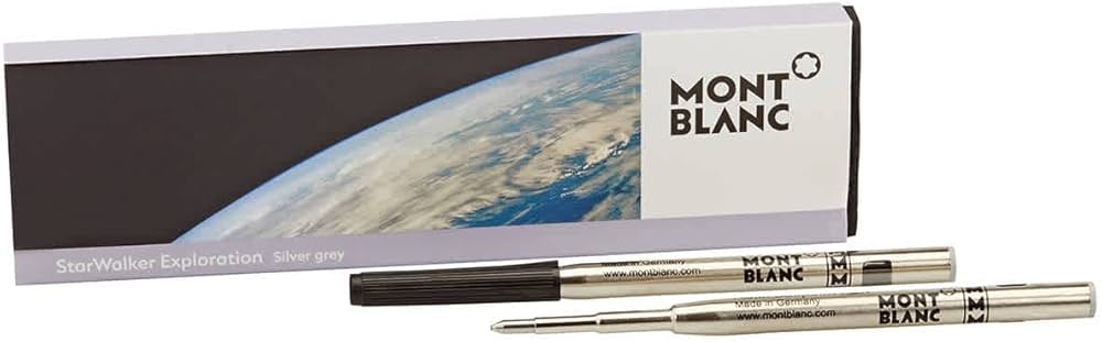 Amazon | Montblanc ボールペン替え芯 (M) StarWalker Exploration