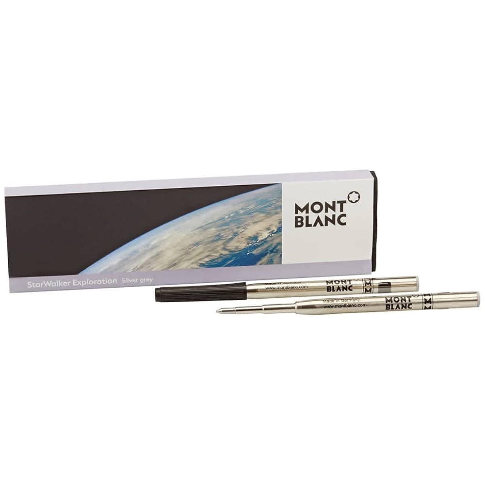 MONTBLANC モンブラン　スターウォーカー ボールペン Ｍ芯 Amazon | Montblanc ボールペン替え芯 (M) StarWalker