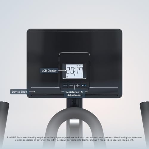 Image of NordicTrack T Series 9 Exercise Bike | Quick-Adjust Digital Magnetic Resistance Delivers 16 Intensity Levels for Smooth, Whisper-Quiet Cardio Sessions