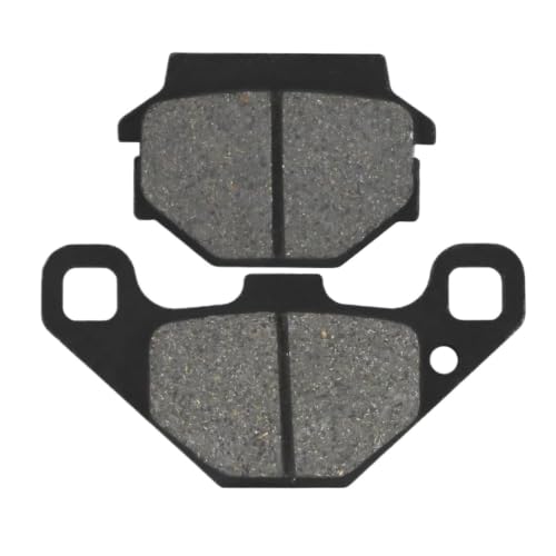 Plaquette de frein arrière moto pour GPz 500S endurance accrue