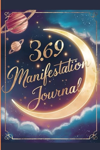 369 Manifestation Journal & Workbook Using Law Of Attraction, Goal Setting, Numerology, Self-discovery , Goal Setting, Gratitude Practice etc...