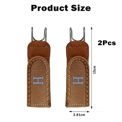Image of Buckleless Belt for Men, Metal Hook Elastic Belt with Quick Adjustment, Ideal for Hiking and Outdoor Activities, Travel Friendly Compact Design