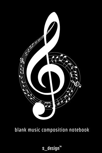 Music Notebook for Music Composition / Song-Writing / Song-Texting / Songtext Writing: [120 pages blank squared graph paper] image 3