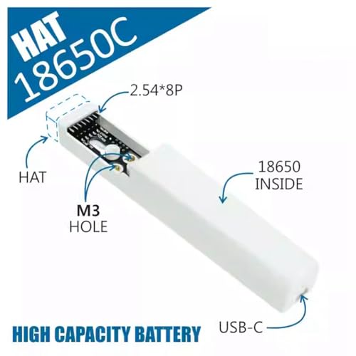 Base de batterie au lithium rechargeable 18650C évite coupures capteur - 3