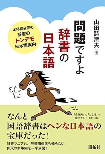 問題ですよ　辞書の日本語 ー本邦初公開の辞書のトンデモ日本語案内ーのサムネイル