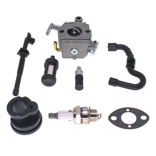Carburateur pour Stihl MS170 MS180 et Zama C1Q-S57 avec filtre à air et bougie