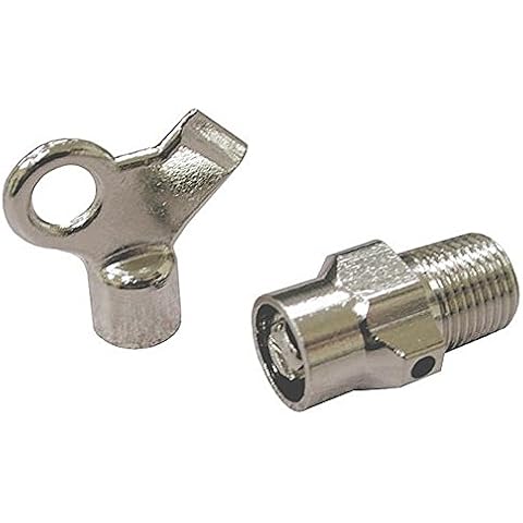 Brass Male Bleeder Air Valve by Jones Stephens Cover