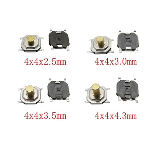 Botón de tecla microinterruptor para solucionar fallos de encendido en circuitos 4