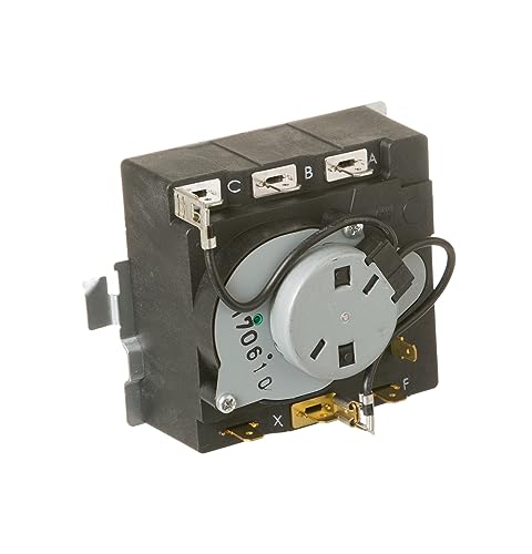 Image of Parts Master Replacement for GE /Hotpoint Dryer Timer - WE04X20415, PS9491767, AP5805477 - Hotpoint /GE Appliance Dryer Timer - 1-Year Limited Warranty