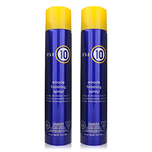 It's a 10 Haircare Miracle Finishing Spray, 10 fl. oz. (Pack de 2)