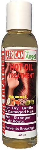 Hot Oil Treatment with Vitamin E