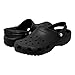 Crocs Unisex Classic Clog, Black, 5 US Men