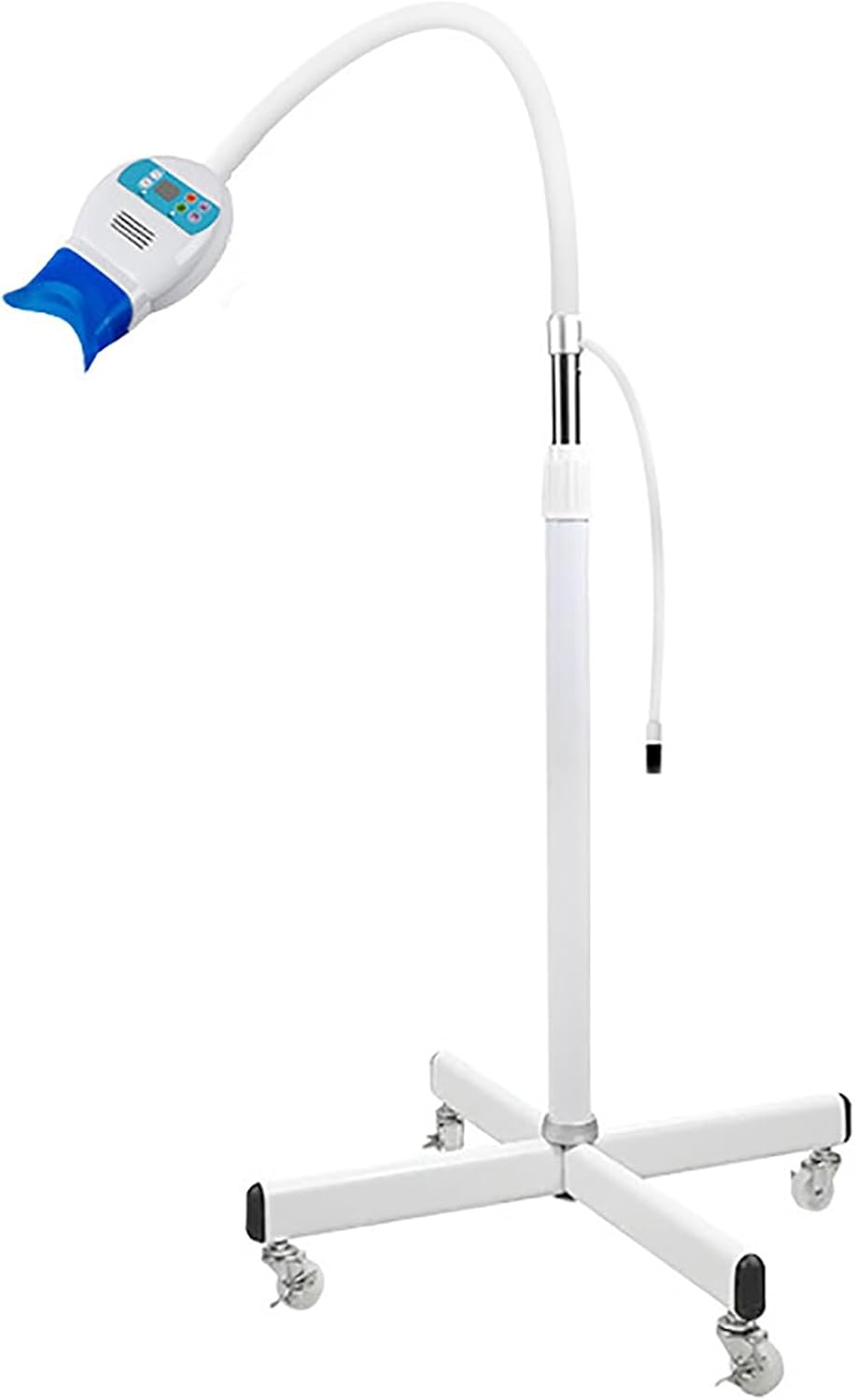Professional Mobile Teeth Whitening Lamp Teeth Whitener Bleaching Accelerator with Cold Blue Light for Dental Clinic/Beauty Salon