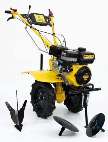 Agritorque KK-IC-220P 7 HP Petrol Power Tiller - Image 2