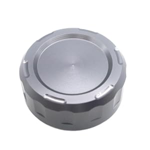 Nleziz Fluid Reservoir Cap Cover Motorcycle Front &Amp; Rear Brake Fluid Cylinder Master Reservoir Cover Cap Guard For Ka&Amp;Wasaki Z1000 Z1000 20102020 Z 1000 6 41oraw5lril. sl500 . ss300