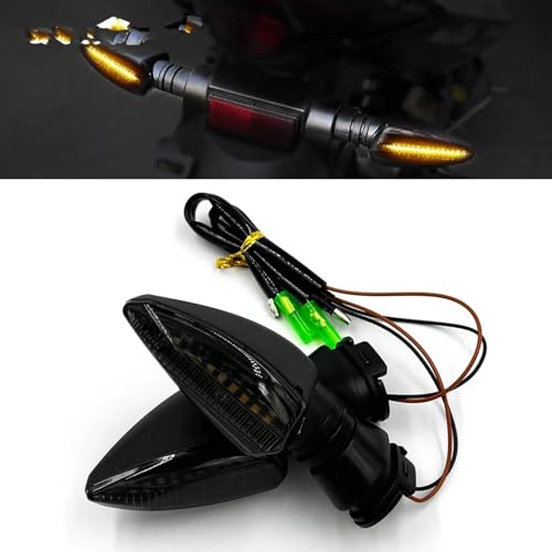 Clignotants moto ambre pour rouler de nuit en YZF-R3 YZF-R25 YZF-R15 indicateur de direction - 3