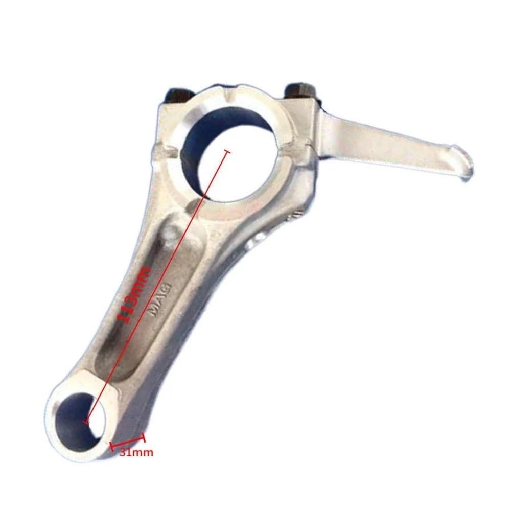 Biela 22G-22503-00. Compatible con generador EX40 RGX7800, Motor de 14 HP y 404 CC. magnética OEM 20B2250300