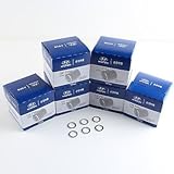 Genuine OEM Hyundai Oil Filter w/Drain Plug Washer (pack of 6) 26300-35503