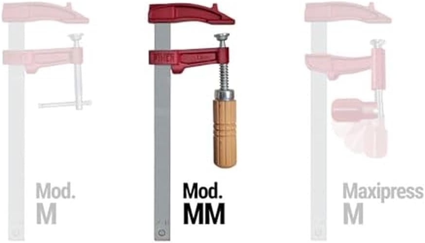 APRIETO PIHER M-15 cm Madera