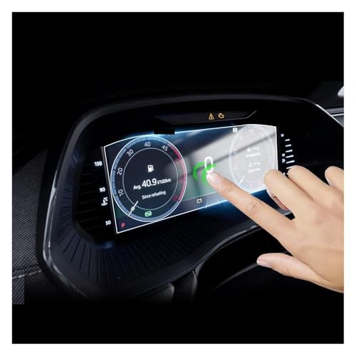 Film protection navigation Octavia Mk4 contre les rayures