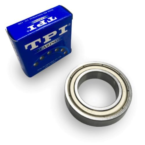 ボールベアリング 6204ZZ 10個入 両側シールドタイプ 内輪径20mm 外輪径47mm 幅14mm (日機直販)