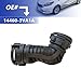 14460-3VA1A New Engine Auto Turbo Hose,Air intake hose,Intake Air Filter Rubber Hose Inlet Tube Compatible with Nissan Note E12 Micra K13K 2014 2015 2016 2017
