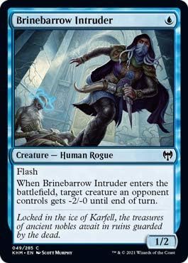 Magic: The Gathering - Brinebarrow Intruder - Kaldheim