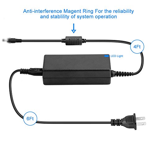 Adaptador AC/DC para Wacom Cintiq 24" Tablet miniatura 3