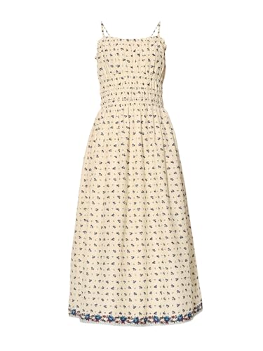 Image of ONLY Women's Floral Print Fit & Flare Midi Dress